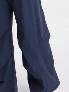 Pantaloni sport Essential pentru bărbați, largi, cu talie înaltă, cu buzunare