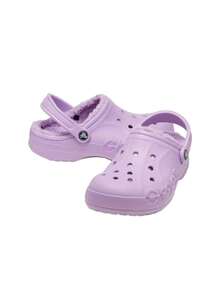 Crocs CLASSIC CLOG Kids' Clogs Cushioned Flexible Versatile Casual Home Garden Purple 207501-5Q5 - Violet Purple - View 3