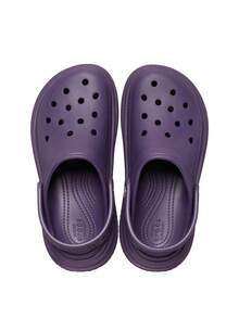 Crocs Stomp Women's Clog Dark Iris CR209347 - Violet Purple - View 5