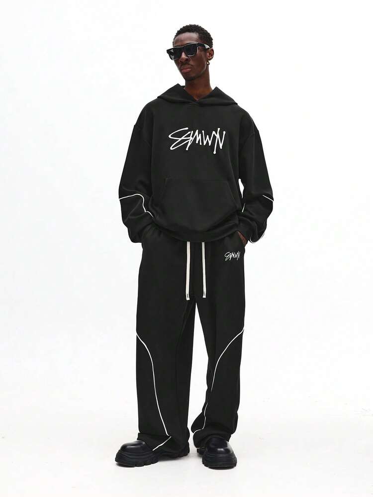 SUMWON Men Hoodie Co-Ords