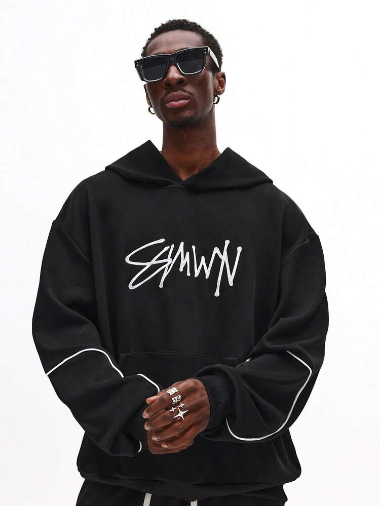 SUMWON Men Hoodie Co-Ords
