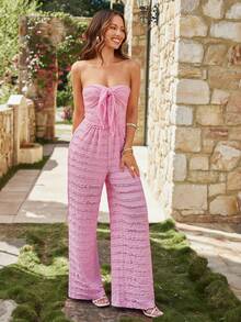 KARISMINA Einfarbiger ärmelloser Jumpsuit für Damen, modisch für den Sommer, Hochzeitsgastkleid für Damen, Geburtstagskleider für Damen, Abschlusskleid, Konzert-Outfit für Damen, Strand-Outfits für Damen, Ballkleider für Damen, Musikfestival-Urlaub, Urlaubs-Outfit, Sommerurlaub-Outfits für Damen, Sommer-Outfits für Damen, Sommer-Outfits für Damen, Sommer-Outfits für Damen, Sommer-Outfits für Damen, Urlaub, bescheiden, Streetwear, tropisch