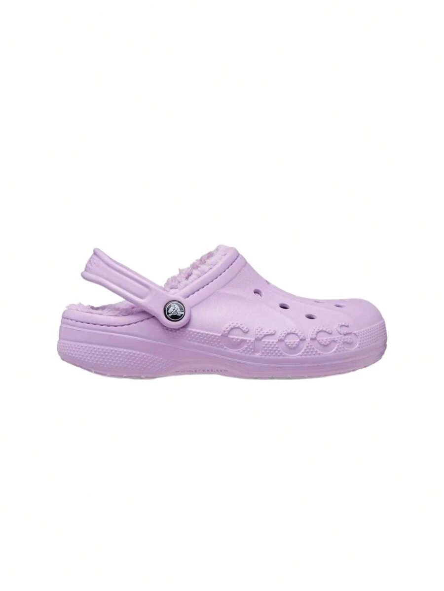 Baya Lined Women's Clog Pink CR205969 - Violet Purple - View 1