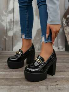 Women Pumps - Black - View 2