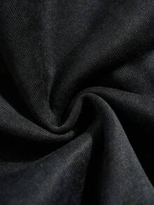 SHEIN 青少年男孩超大廓形运动衫，休闲校园风格，舒适时尚，简约实用，柔软面料，适合日常、学校、户外运动、所有季节 - 灰色 - 查看 6