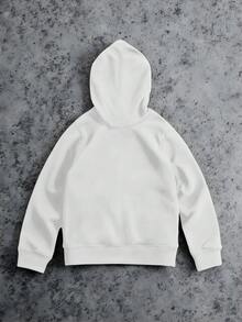 GENIUS ODE 男士数码印花拉链连帽卫衣，长袖上衣 - 彩色 - 查看 2