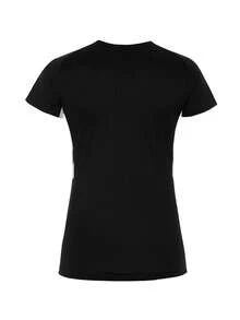 Nike Women's Shirt Black - Black and White - View 2