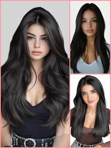 SMART&MATCH Clip In Hair Extensions Real Human Hair, Remy Human Hair Extensions Clip Ins For Women, Natural Human Hair, 14-20 Inch 2 Packs (4pcs+7pcs) - S1B - View 2
