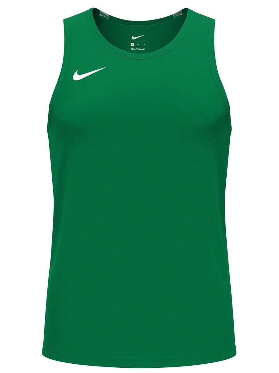 Nike Men's Tank Tops Green - Grün - Übersicht 1