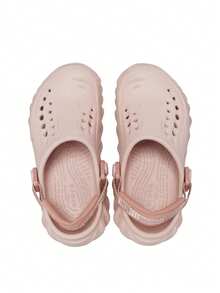 Crocs Echo Unisex Toddler's Clogs Pink 208191 - 粉色 - 查看 4