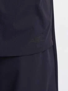 Men's Drawstring Waist Loose Fit Jogger Pants - Blue - View 5