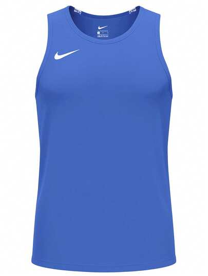 Nike Men's Tank Tops Blue