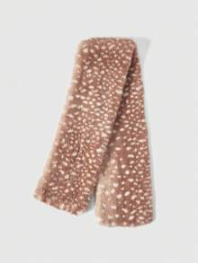 ROMWE Kawaii 女士围巾 - 棕色 - 查看 6