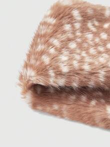 ROMWE Kawaii 女士围巾 - 棕色 - 查看 10