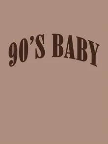 EMERY ROSE Plus Size Women Letter Print Round Neck Short Sleeve Casual Loose Versatile T-Shirt - Khaki - View 3