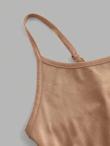 SHEIN EZwear 4件套休闲简约女士吊带背心，适合夏季 - 彩色 - 查看 13