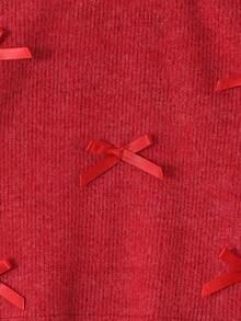 SHEIN 2 Stücke Baby Mädchen Lässig vielseitiges Langarm-Top und Hosen Set, geeignet für Frühling, Herbst und Winter, Alltagskleidung