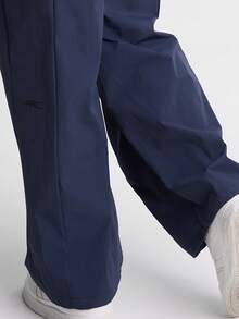 Pantaloni sport Essential pentru bărbați, largi, cu talie înaltă, cu buzunare