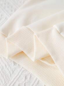 SHEIN 2 件可爱粉色心形图案长袖运动衫，适合秋冬穿着 - 彩色 - 查看 7