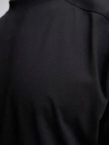 Men's Casual Versatile Letter Print Oversized Sports T-Shirt