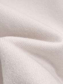 Franclia 时尚、优雅、复古、简约、百搭、保守的秋冬女士毛衣，适合外出、派对、节日、圣诞节、商务休闲、学院、聚会，长袖，领结领，粉色撞色，白色蝴蝶结 - 淺粉色 - 查看 6