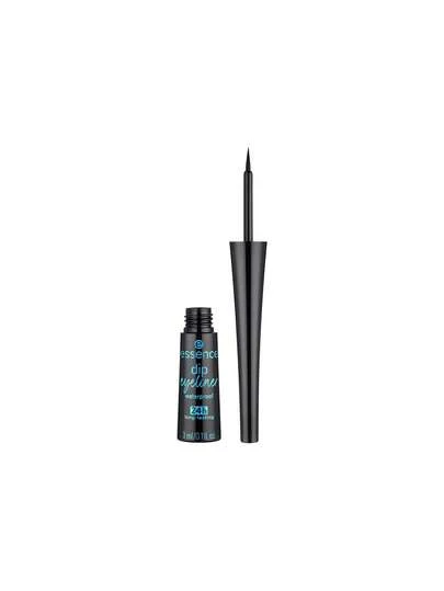 Essence Dip Eyeliner Waterproof 24h Long-Lasting 01 Black 3 Ml