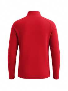 Nike Kid's 1/4 Zip Jackets Red - Red - View 2