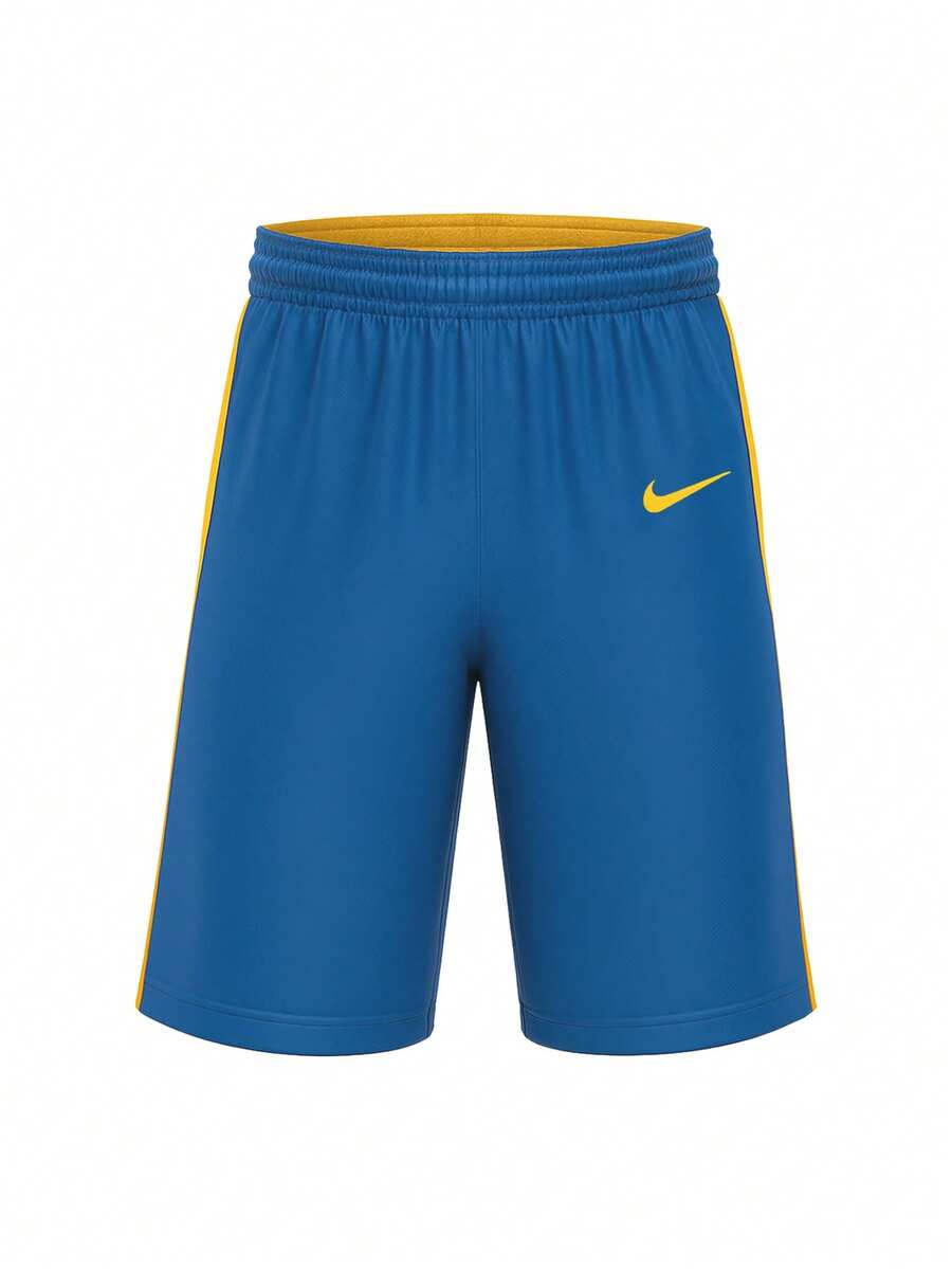 Nike Team Men's Basketball Shorts Blue - Multicolor - View 1
