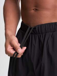 Quần short thể thao in chữ đa năng thường ngày ARC dành cho nam - màu đen - Xem 4