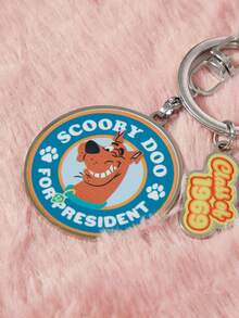 SCOOBY-DOO X SHEIN 钥匙扣和钥匙链 - 彩色 - 查看 4