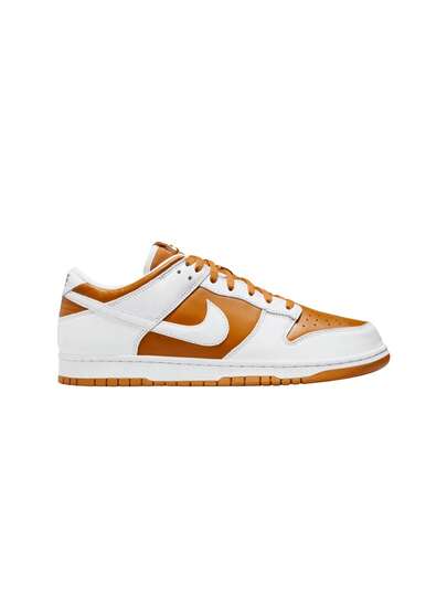 Nike DUNK Unisex Sneakers Dark Curry/White FQ6965-700