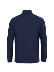 Nike Men's 1/4 Zip Sports Jacket Navy Blue - Navy Blue - View 2