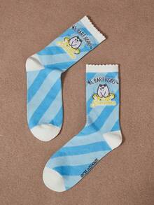 We Bare Bears X SHEIN Chaussettes femme - Multicolore - Voir 4