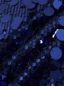 Ellevyn 彩色亮片派对礼服，直筒短袖迷你女式连衣裙