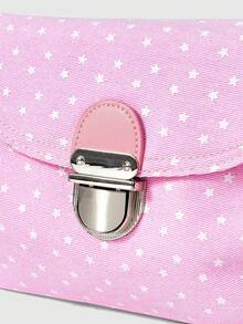 ROMWE Kawaii Bolsos de hombro para mujer - Rosa - Ver 3