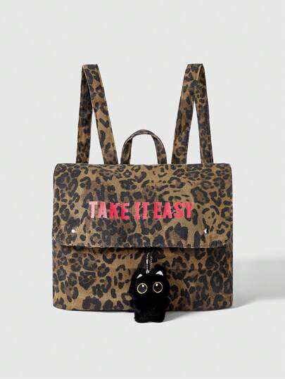 Goth Women Fashion Backpacks