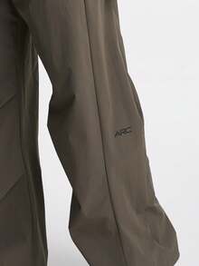 ARC 男士宽松阔腿健身裤 - 軍綠色 - 查看 3