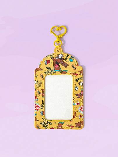 SCOOBY-DOO X SHEIN Women Card Holders, Document Holders & Card Holder Accessories