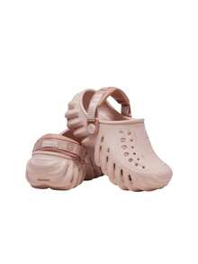 Crocs Echo Unisex Toddler's Clogs Pink 208191 - 粉色 - 查看 3