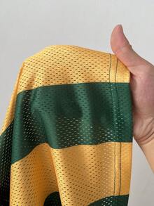 Coolane Áo thun bóng đá cổ chữ V rộng rãi, dáng rộng, in chữ mùa hè cho nữ, phong cách giống nhau - Nhiều màu - Xem 7