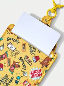 SCOOBY-DOO X SHEIN Women Card Holders, Document Holders & Card Holder Accessories