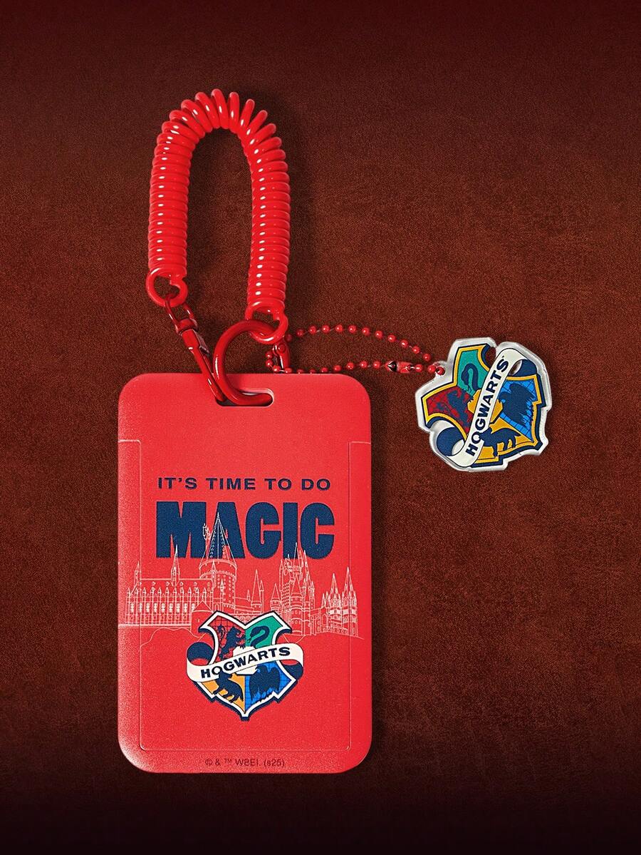 HARRY POTTER X SHEIN Keyrings & Keychains - Red - View 1