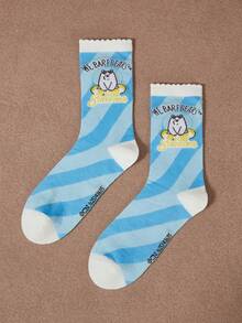 We Bare Bears X SHEIN Chaussettes femme - Multicolore - Voir 1