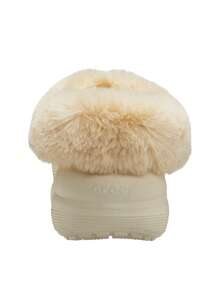 Crocs Furever Crush Lined Unisex Clog Beige CR208446 - Beige - View 4