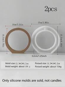 Unique Arched Rectangular Round Hydroponic Gypsum Hollow Flower Vase Silicone Mould - DIY Hydroponic Vase Resin Mold For Asymmetric Plant Vase, Home Decor, And Creative Gardening Projects - Reusable, And Easy To Use Silicone Mold For Various Plant Shapes And Sizes