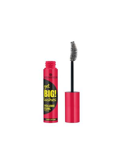 Essence Get Big Lashes Volume Curl Mascara 01 Black 12 Ml