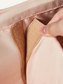 婴儿必备用品，粉色兔耳朵造型婴儿收纳篮，适用于存放尿布、婴儿礼物、婴儿洗衣篮 - 彩色 - 查看 10