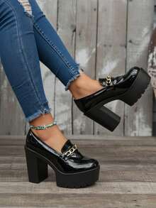 Women Pumps - Black - View 3