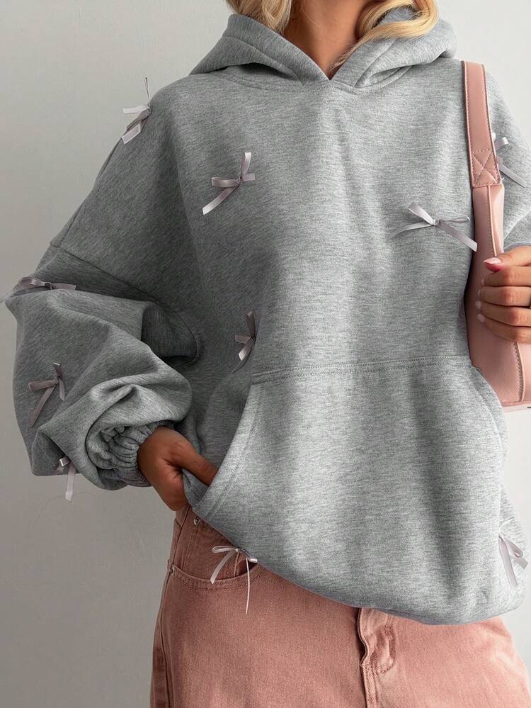 Autumn/Winter Loose Casual Street Style Sweatshirt For Women