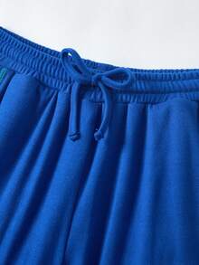 JNSQ Tween Girl Clothes, Girl Outfit Sets, Children Autumn/Winter Sports Wear, Autumn/Winter Girls Fitted Asymmetrical T-Shirt Top Paired With Loose Straight Long Two Pieces Set, Suitable For Autumn, Winter Daily Wear, Outdoor Activities, Vacation, Street Style, Party And Leisure Fall